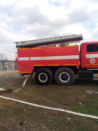 ​Пожар в жилом доме в селе Рогозцы Тимского района