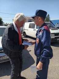 ​Профилактический рейд в Фатежском районе