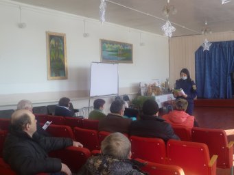 ​Проведение Учебно-методических сборов в Гостомлянском и Чермошнянском с/с Медвенского района
