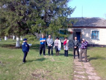 Плановый рейд по пожарной безопасности