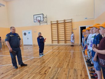 ​В лето со знаниями о пожарной безопасности!