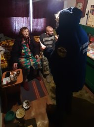 ​Рейд по проверке печного отопления в Курском районе