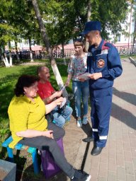 ​Профилактические мероприятия в Фатежском районе продолжаются