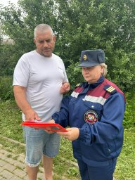 ​Профилактический рейд в Горшеченском районе