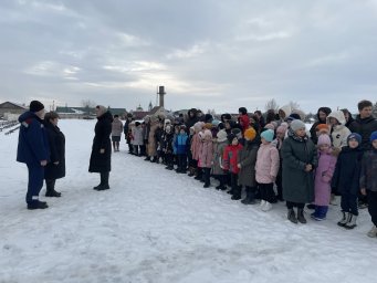 ​День ГО в школах Золотухинского района