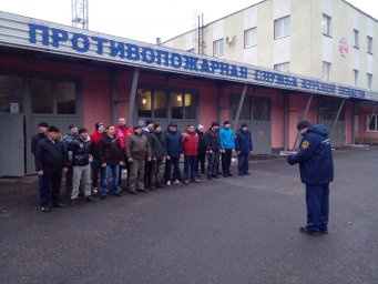 ​Финал соревнований по гиревому двоеборью ОКУ &laquo;ППС Курской области&raquo;