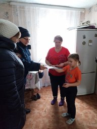 ​Профилактический рейд на территории Ивановского сельсовета