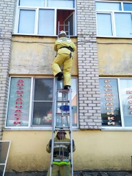 ​Оказание помощи в п. Медвенка