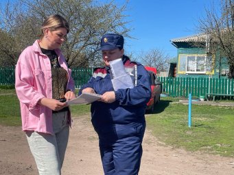Профилактический рейд в Конышевском районе