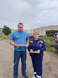 ​Профилактический рейд на территории Советского сельского совета