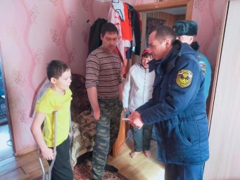 ​Совместный профилактический рейд в Фатежском районе