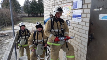 ​Проведение ОТИ в Хомутовском районе