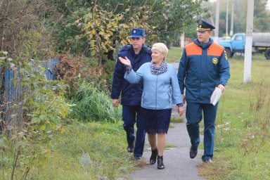 Рейд в Золотухинском районе