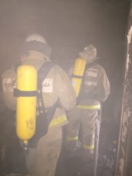 ​Суджанские огнеборцы потушили дом