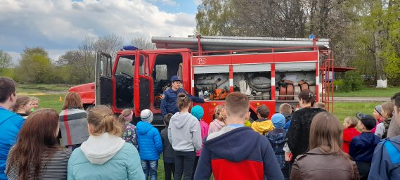 Открытый урок в Горшеченском районе