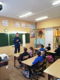 ​Проведение занятий в рамках месячника гражданской обороны в МКОУ &laquo;Дмитриевской ООШ&raquo;
