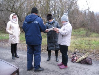 ​Профилактический рейд по пожарной безопасности в Зоринском с/с