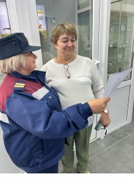 ​Профилактический рейд в Горшеченском районе.