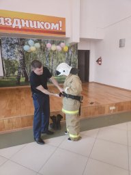 ​Открытые уроки беловским школьникам