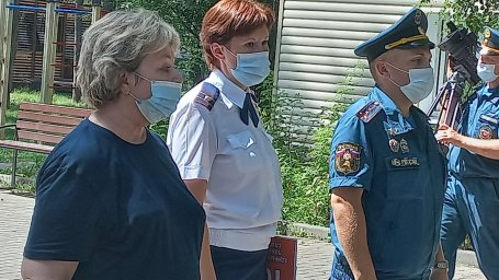 ​Пожарная безопасность четвертой смене
