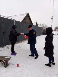​Профилактический рейд в Октябрьском районе