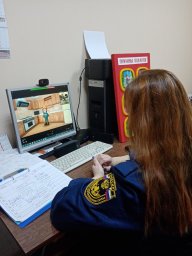 ​Учим пожарной безопасности!