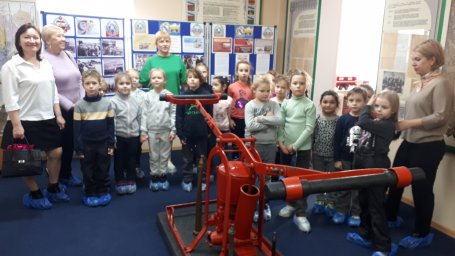 ​О пожарной безопасности самым маленьким