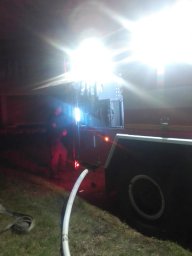 Пожар не жилого помещения в Солнцевском районе