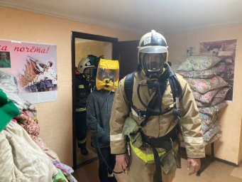 ​Совместное мероприятие в детском лагере