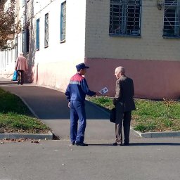 ​Жителям Фатежа напомнили о пожарной безопасности