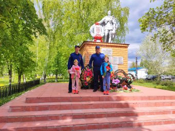 В Тимском районе прошли мероприятия посвященные Дню победы