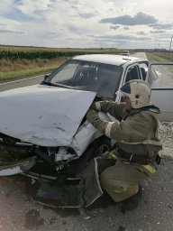 ​ДТП на автодороге Обоянь-Суджа