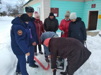 Рейд в Октябрьском районе