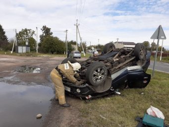 ​В Пристенском районе произошло ДТП на улице Комсомольской