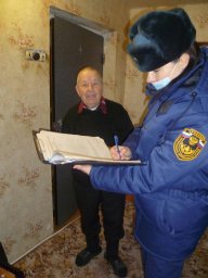​Профилактический рейд в Нижнереутчанском сельсовете Медвенского района