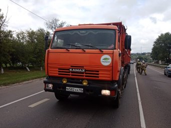 ​ДТП на 566 км. трассы &laquo;М2-Крым&raquo;