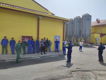 Практические занятия в Горшеченском районе