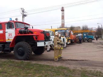 ​Штабная тренировка в Кореневском районе