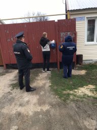 ​Совместный профилактический рейд в Тимском районе