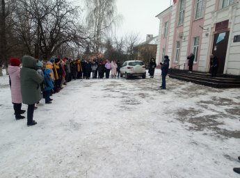 ​Инструктаж с учащимися