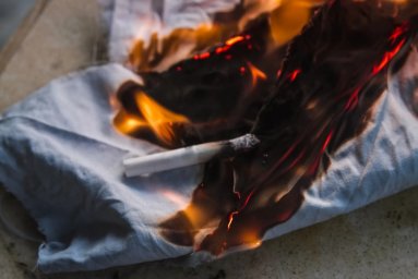 ​Курение и алкоголь все чаще становятся причиной гибели людей на пожарах