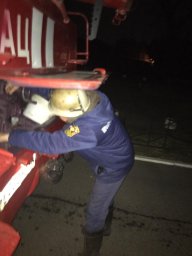 ​Ночь в музее. Учения октябрьских пожарных