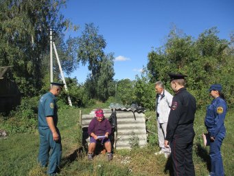​Профилактический рейд в Черемисиновском районе