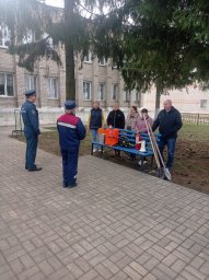 ​Проверка сил и средств ДПД Тимского района