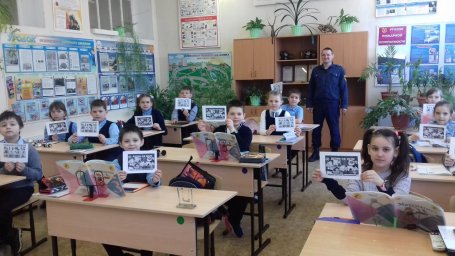 ​Открытые уроки по пожарной безопасности