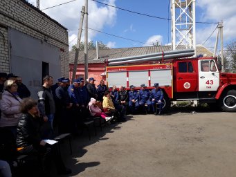 ​Тимским огнеборцам от всего сердца