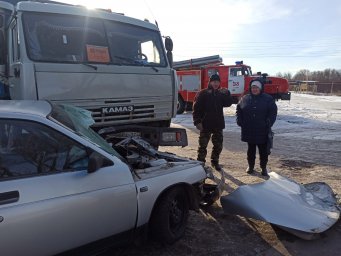ДТП в Мантуровском районе
