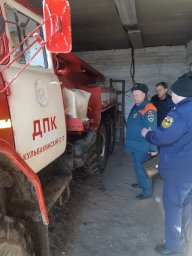 ​В Глушковском районе продолжаются проверки
