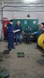 ​О пожарной безопасности в Хомутовском районе