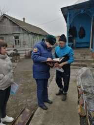 ​Рейд по пожарной безопасности в  Гостомлянском сельсовете